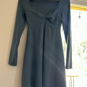 Wild Fable Long Sleeve Dress in Blue